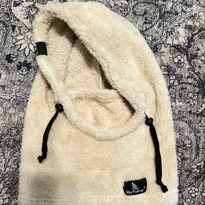 Snowboard/ski helmet hood